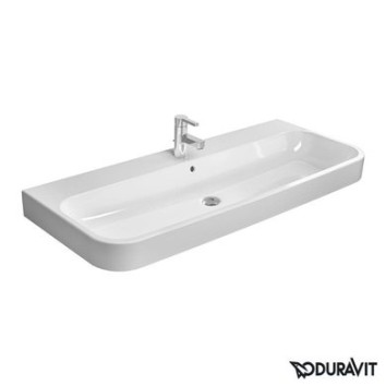 Керамическая раковина 120 см Duravit Happy D.2 2318120000