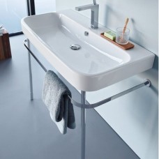 Плитка керамогранит Керамическая раковина 120 см Duravit Happy D.2 2318120000 для пола
