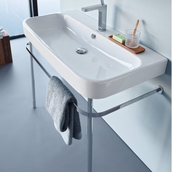 Плитка керамогранит Керамическая раковина 120 см Duravit Happy D.2 2318120000 для пола