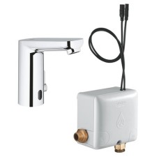 Электронный СМЕСИТЕЛЬ ДЛЯ РАКОВИНЫ с блоком управления Eurosmart Cosmopolitan E Powerbox 36386001