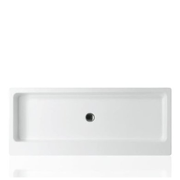 Керамическая раковина 121 см Simas Frozen U 120