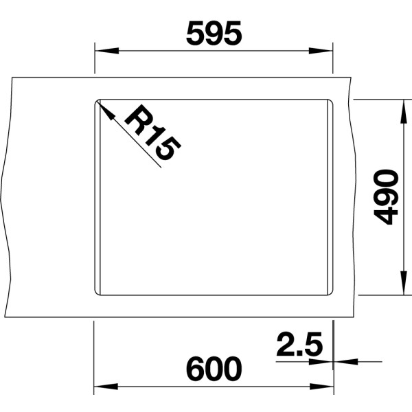 Мойка для кухни Blanco Pleon 6 черный  525953