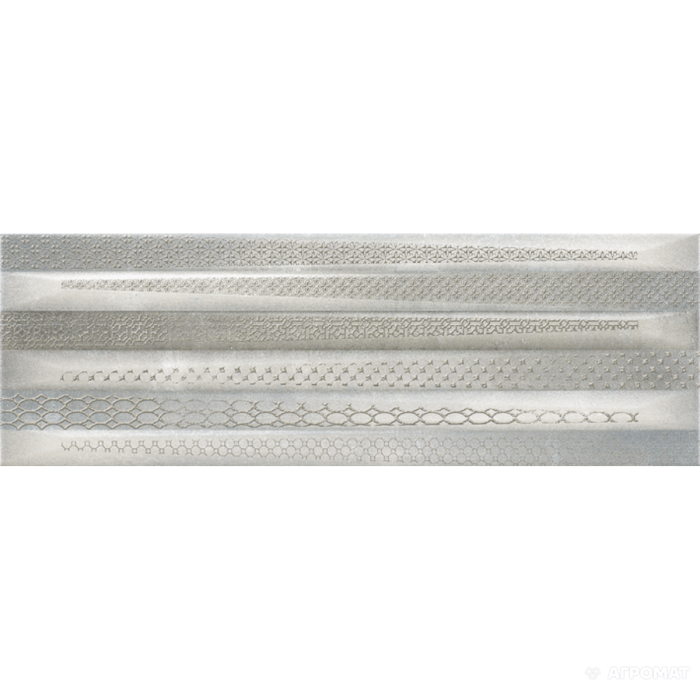 Плитка Rocersa Metalart DEC-2 GREY 9×600×200