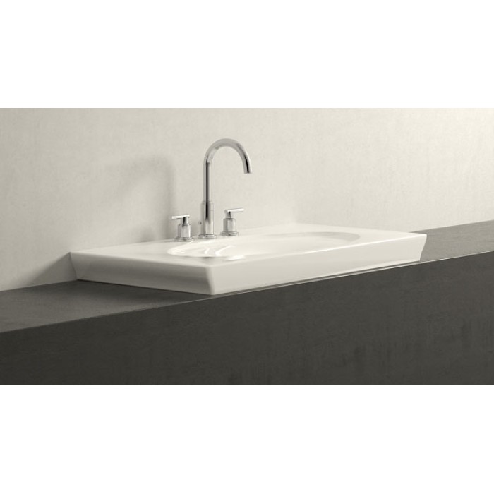 Grohe Atrio Cмеситель для раковины однорычажный на 3 отверстия M-Size (20009000) Grohe Atrio Cмеситель для раковины однорычажный на 3 отверстия M-Size (20009000)