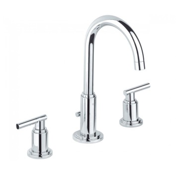 Grohe Atrio Cмеситель для раковины однорычажный на 3 отверстия M-Size (20009000)