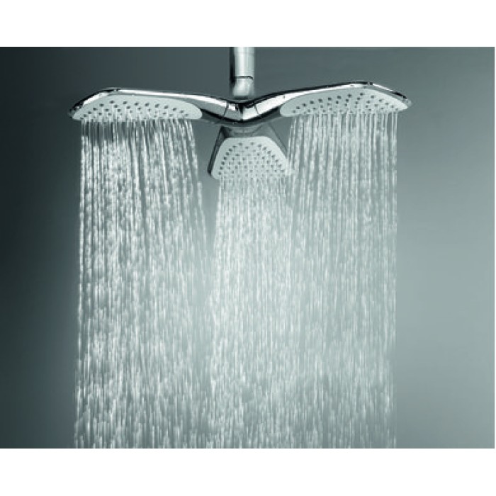 Плитка керамогранит Душевая система Kludi Dual Shower System (670930500) для пола