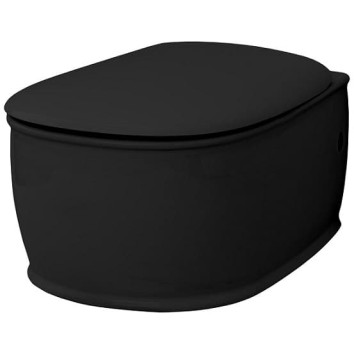 Подвесной унитаз Artceram Azuley (AZV001 03;00) black glossy