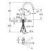 Смеситель для кухни Grohe Concetto 32663001