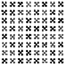 Керамогранiт Vives Vodevil Paix Sombra 20x20 см