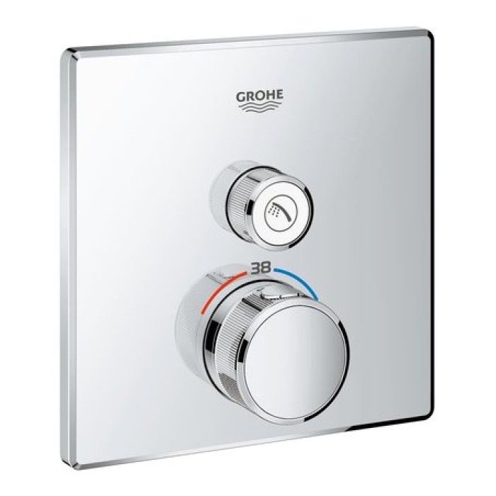 Термостат для встраиваемого монтажа Grohe Grohtherm SmartControl 29123000