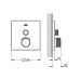 Термостат для встраиваемого монтажа Grohe Grohtherm SmartControl 29123000