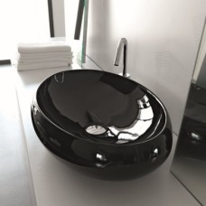 Керамическая раковина 60 см Artceram Tao, black glossy (TOL002 03;00)