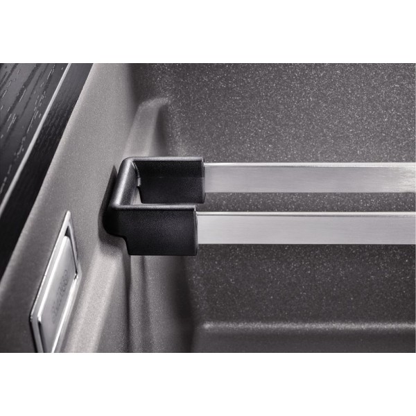 Мойка для кухни Blanco Etagon 500-U Silgranit черный  525887