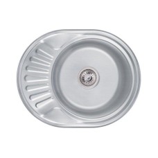 Кухонная мойка Lidz 5745 Decor 0,6 мм (LIDZ574506DEC)