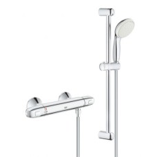 Grohe Grohtherm 1000 Термостат для душа с душевым гарнитуром (34151004)