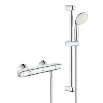 Grohe Grohtherm 1000 Термостат для душа с душевым гарнитуром (34151004)