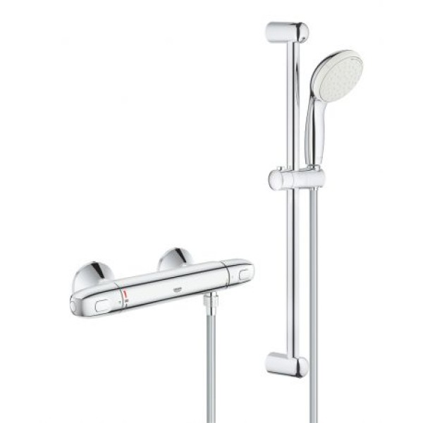 Grohe Grohtherm 1000 Термостат для душа с душевым гарнитуром (34151004)