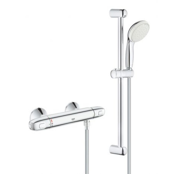 Grohe Grohtherm 1000 Термостат для душа с душевым гарнитуром (34151004)