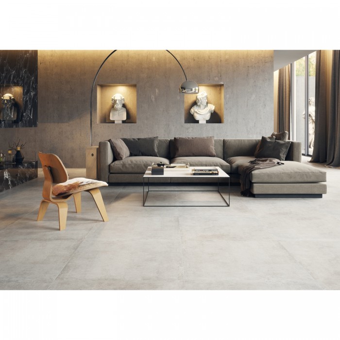 Керамогранит CERRAD PODLOGA MONTEGO GRIS RECT 8×597×597 под камень
