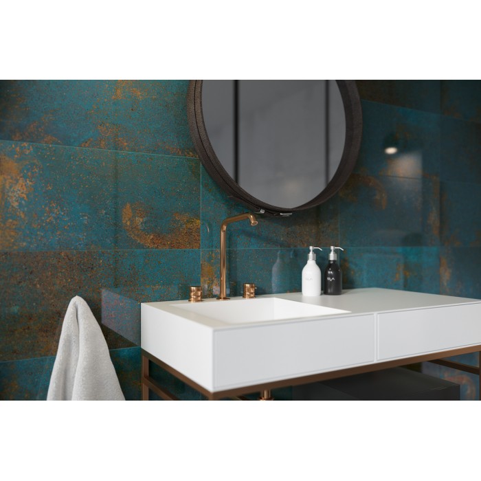 Плитка Paradyz UNIWERSALNE INSERTO SZKLANE AZURRO В под бетон Плитка Paradyz UNIWERSALNE INSERTO SZKLANE AZURRO В под бетон