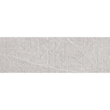 Плитка OPOCZNO PL+ GREY BLANKET PAPER STRUCTURE MICRO 11×890×290 настенная для ванной и кухни