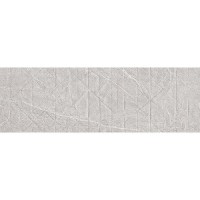 Плитка OPOCZNO PL+ GREY BLANKET PAPER STRUCTURE MICRO 11×890×290 настенная для ванной и кухни