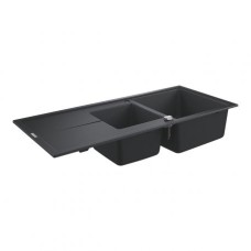 Мойдка для кухни Grohe 1160х500 мм, Granite Black (31643AP0)