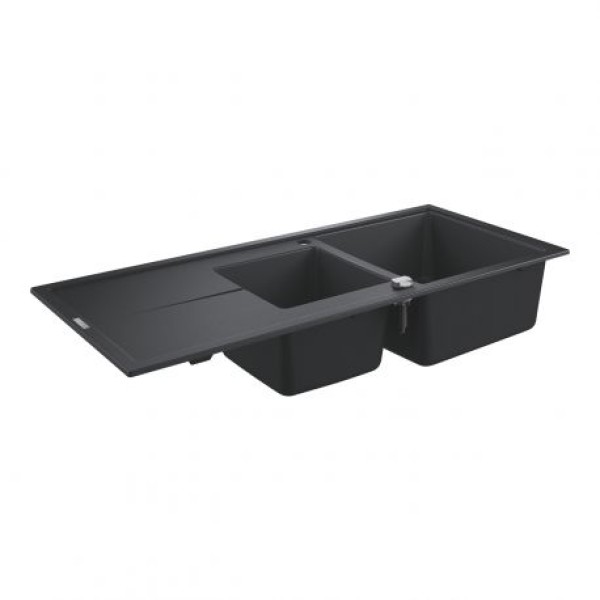 Мойдка для кухни Grohe 1160х500 мм, Granite Black (31643AP0)