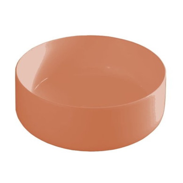 Керамическая раковина 42 см Artceram Cognac, orange cameo (COL001 13;00)