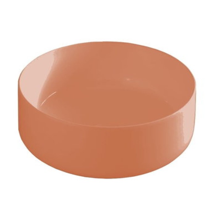 Керамическая раковина 42 см Artceram Cognac, orange cameo (COL001 13;00)