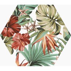 Керамограніт ITT Ceramic Tucan White Matt 23x27 см