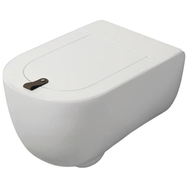 Подвесной унитаз безободковый Artceram The One (THV001 05;00) white matt