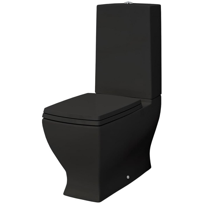 Унитаз-компакт Artceram Jazz (JZV003 03;00) black glossy