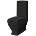 Унитаз-компакт Artceram Jazz (JZV003 03;00) black glossy