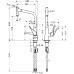 Смеситель для кухни Hansgrohe Metris 14820800 Смеситель для кухни Hansgrohe Metris 14820800