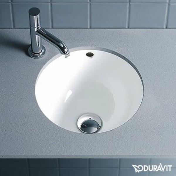 Плитка керамогранит Керамическая раковина 32 см Duravit Architec 0319270000 для пола