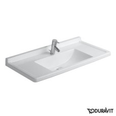 Плитка керамогранит Керамическая раковина 85 см Duravit Starck 3 0304800041 для пола