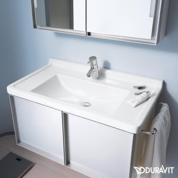 Плитка керамогранит Керамическая раковина 85 см Duravit Starck 3 0304800041 для пола