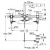 Grohe Plus Смеситель для раковины на три отверстия M-Size (20301003) Grohe Plus Смеситель для раковины на три отверстия M-Size (20301003)