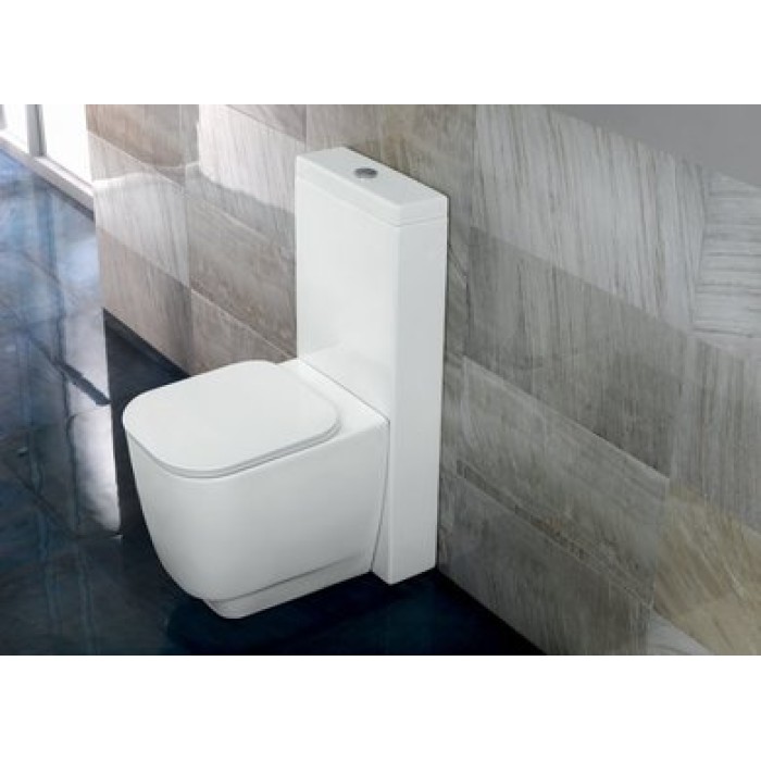 Пристенный унитаз укороченный Hatria Fusion (YxZK01)