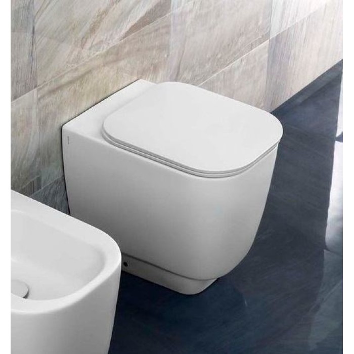 Пристенный унитаз укороченный Hatria Fusion (YxZK01)