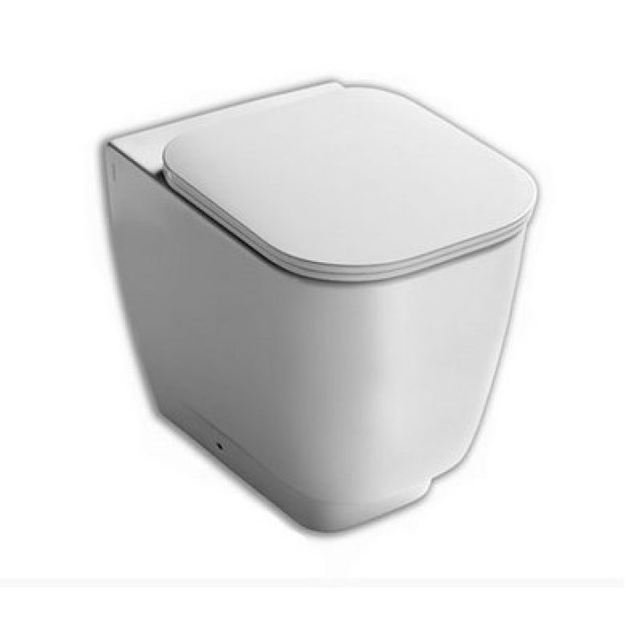 Пристенный унитаз укороченный Hatria Fusion (YxZK01)