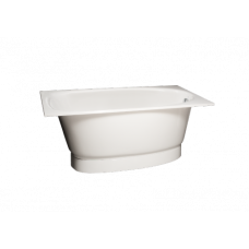 Ванна из искусственного камня PAA Uno 1500x750x640 цветная