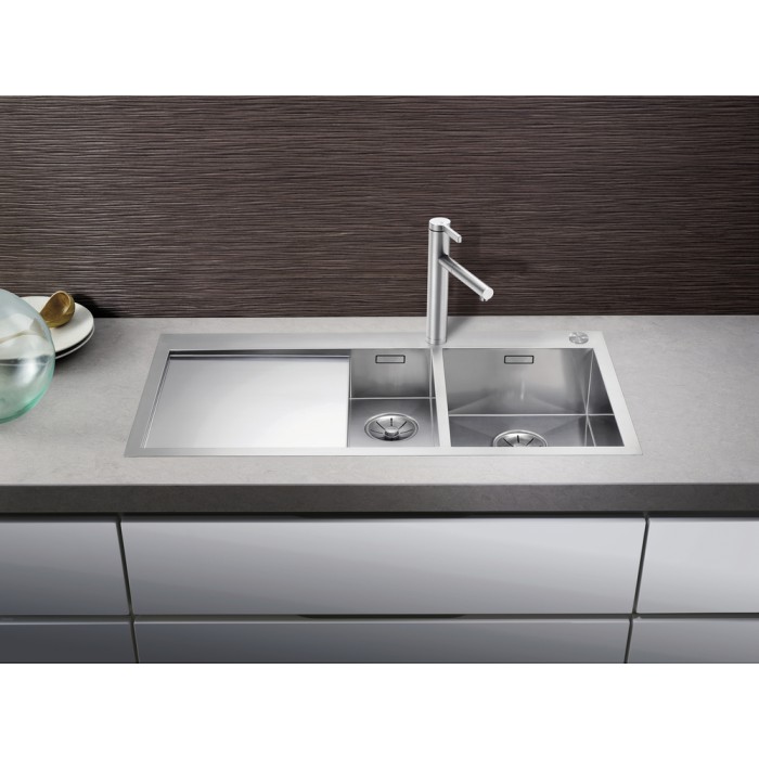 Смеситель кухонный Blanco LINEE - S нержавеющая сталь матовая 517593 Смеситель кухонный Blanco LINEE - S нержавеющая сталь матовая 517593