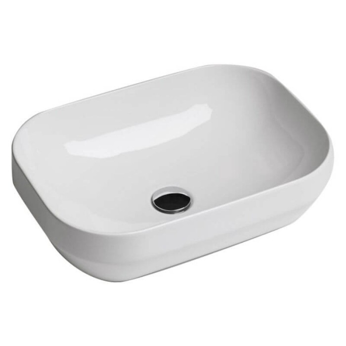 Керамическая раковина AXA Decus белый