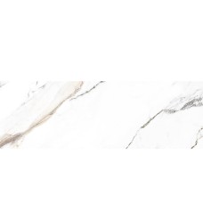 Плитка ITT Ceramic Calacatta Paonazzo Shiny Rect. 29,5x90 см