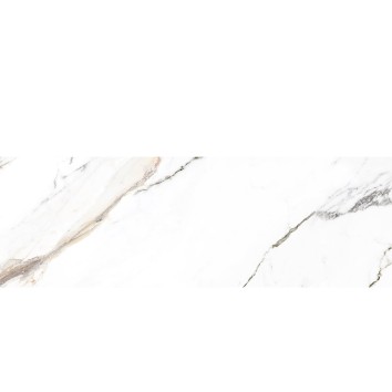 Плитка ITT Ceramic Calacatta Paonazzo Shiny Rect. 29,5x90 см