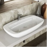 Керамическая раковина 90 см Artceram Dial, white glossy (DAL004 01;00)