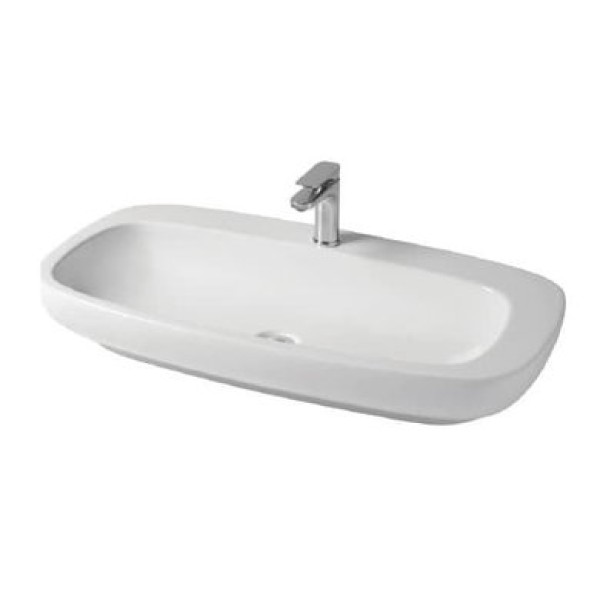 Керамическая раковина 90 см Artceram Dial, white glossy (DAL004 01;00)