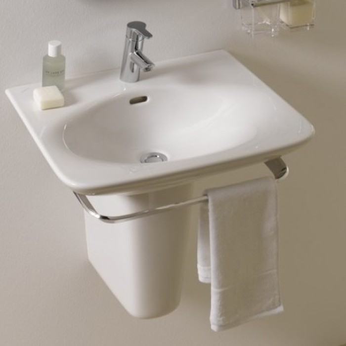 Умывальник Laufen Palace 65 см H8107030001041 Умывальник Laufen Palace 65 см H8107030001041